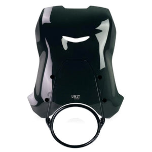 Unit Garage XL Touring Windscreen with GPS Support