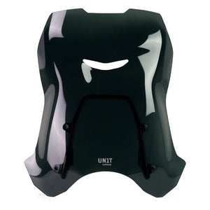 Unit Garage XL Touring Windscreen with GPS Support