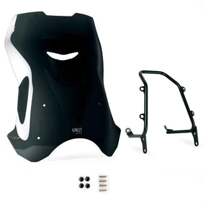 Unit Garage XL Touring Windscreen with GPS Support
