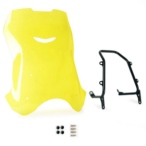 Unit Garage XL Touring Windscreen with GPS Support