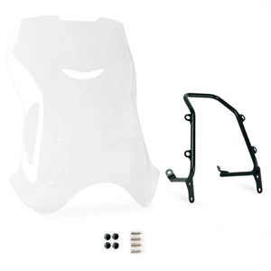 Unit Garage XL Touring Windscreen with GPS Support