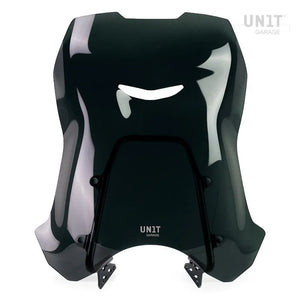 Unit Garage XL Touring Windscreen with GPS Support