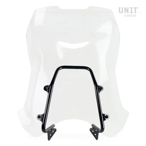 Unit Garage XL Touring Windscreen with GPS Support