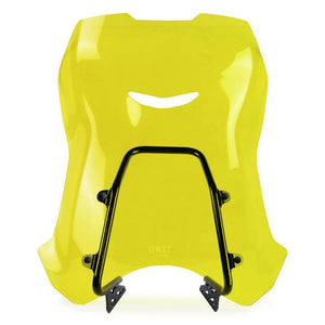 Unit Garage XL Touring Windscreen with GPS Support