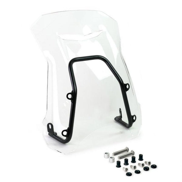 Unit Garage Touring Windscreen with GPS Support