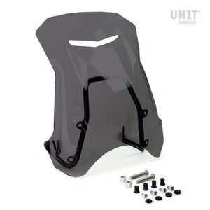 Unit Garage Touring Windscreen with GPS Support
