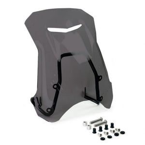 Unit Garage Touring Windscreen with GPS Support