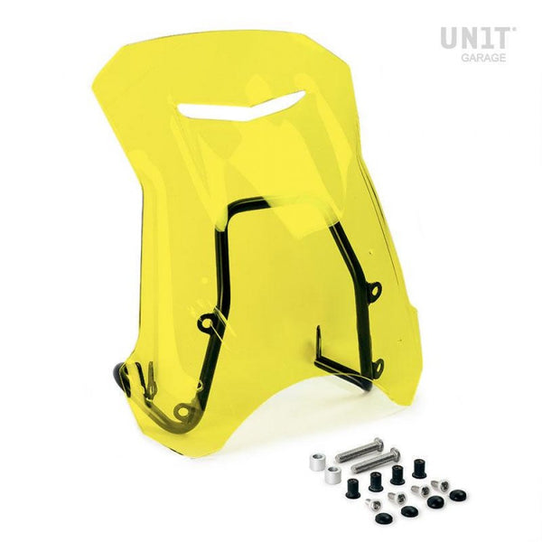 Unit Garage Touring Windscreen with GPS Support