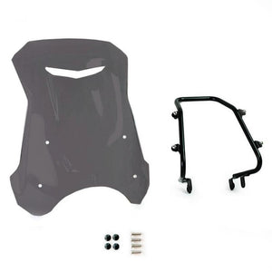 Unit Garage Touring Windscreen with GPS Support