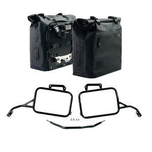 Unit Garage 2 x Large Khali TPU Panniers + Rack