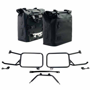 Unit Garage 2 x Large Khali TPU Panniers + Rack