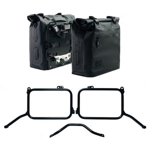 Unit Garage 2 x Large Khali TPU Panniers + Rack