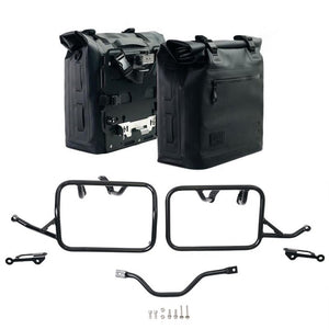 Unit Garage 2 x Large Khali TPU Panniers + Rack