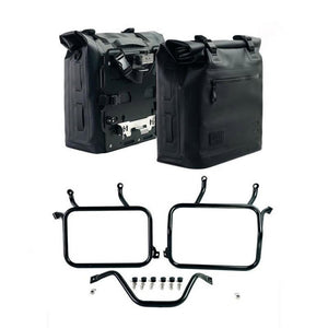 Unit Garage 2 x Large Khali TPU Panniers + Rack