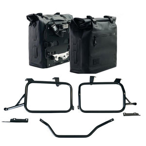 Unit Garage 2 x Large Khali TPU Panniers + Rack