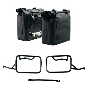 Unit Garage 2 x Large Khali TPU Panniers + Rack