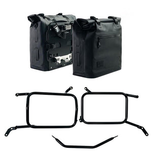 Unit Garage 2 x Large Khali TPU Panniers + Rack