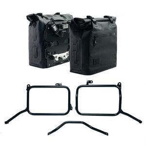Unit Garage 2 x Large Khali TPU Panniers + Rack
