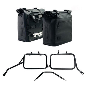 Unit Garage 2 x Large Khali TPU Panniers + Rack
