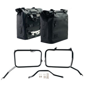 Unit Garage 2 x Large Khali TPU Panniers + Rack