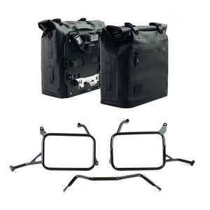 Unit Garage 2 x Large Khali TPU Panniers + Rack