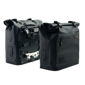 Unit Garage 2 x Large Khali TPU Panniers + Rack