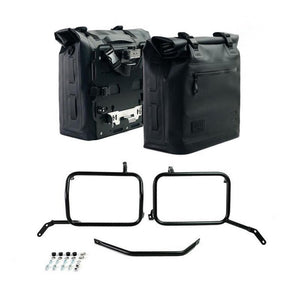 Unit Garage 2 x Large Khali TPU Panniers + Rack