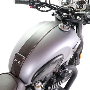 Unit Garage Leather Tank Strap