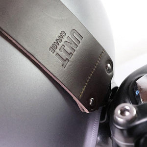 Unit Garage Leather Tank Strap