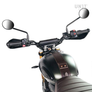 Unit Garage Leather Tank Strap