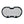 Unit Garage Headlight Cover Grill - Black