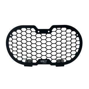 Unit Garage Headlight Cover Grill - Black