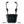 Unit Garage Rear Luggage Rack And Grab Rail + Optional Mounting Plate - Black