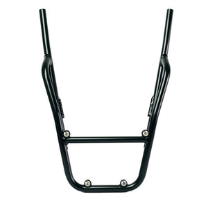 Unit Garage Rear Luggage Rack And Grab Rail + Optional Mounting Plate - Black