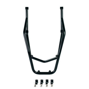 Unit Garage Rear Luggage Rack And Grab Rail + Optional Mounting Plate - Black