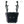 Unit Garage Rear Luggage Rack And Grab Rail + Optional Mounting Plate - Black