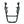 Unit Garage Rear Luggage Rack And Grab Rail + Optional Mounting Plate - Black
