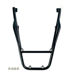 Unit Garage Rear Luggage Rack And Grab Rail + Optional Mounting Plate - Black