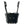 Unit Garage Rear Luggage Rack And Grab Rail + Optional Mounting Plate - Black