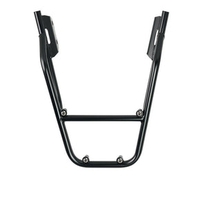 Unit Garage Rear Luggage Rack And Grab Rail + Optional Mounting Plate - Black