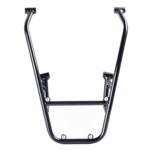Unit Garage Rear Luggage Rack And Grab Rail + Optional Mounting Plate - Black