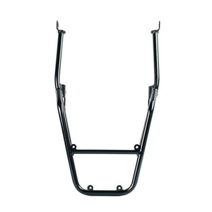 Unit Garage Rear Luggage Rack And Grab Rail + Optional Mounting Plate - Black