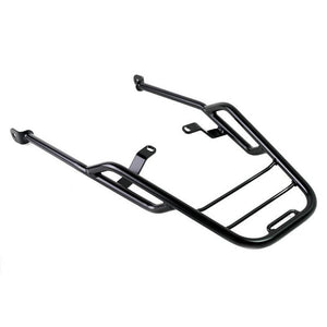 Unit Garage Rear Luggage Rack And Grab Rail - Black