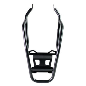 Unit Garage Rear Luggage Rack And Grab Rail - Black