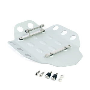 Unit Garage Engine Sump Guard - Silver