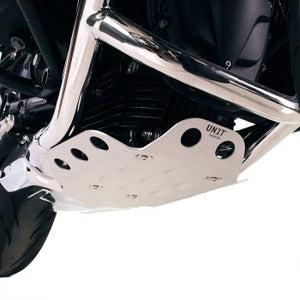 Unit Garage Engine Sump Guard - Silver