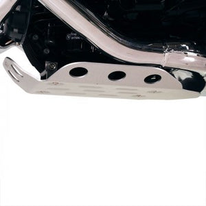 Unit Garage Engine Sump Guard - Silver