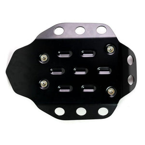 Unit Garage Engine Sump Guard - Black