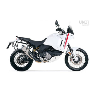 Unit Garage Canvas Cult Panniers + Rack - Pair