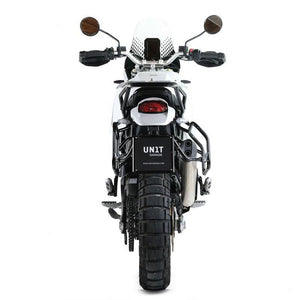 Unit Garage Canvas Cult Panniers + Rack - Pair